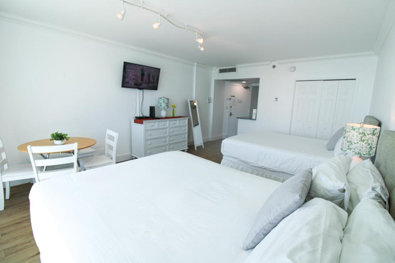 Castle 1029 Balcony Studio With Ocean View, Pool, Tennis And Free Parking Miami Beach Exterior foto