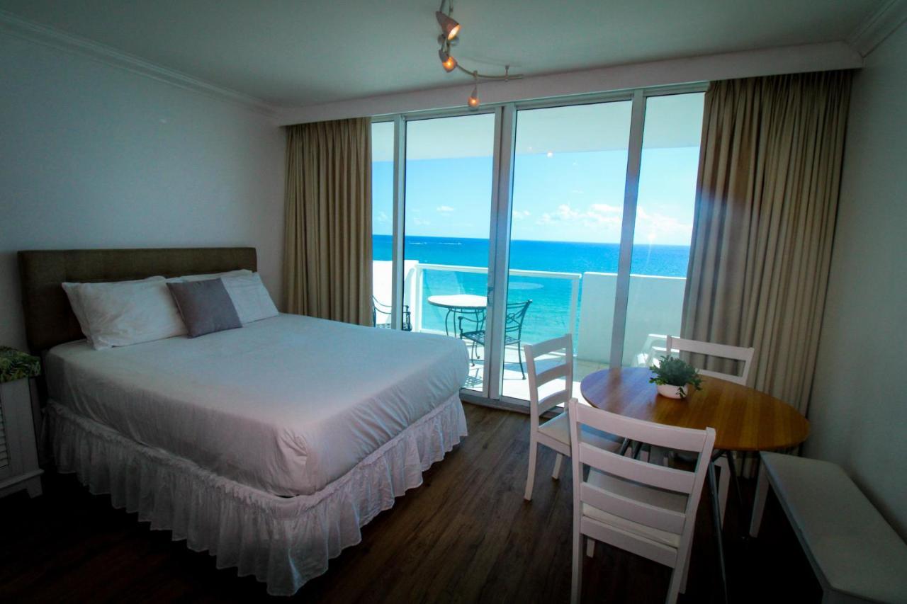 Castle 1029 Balcony Studio With Ocean View, Pool, Tennis And Free Parking Miami Beach Exterior foto