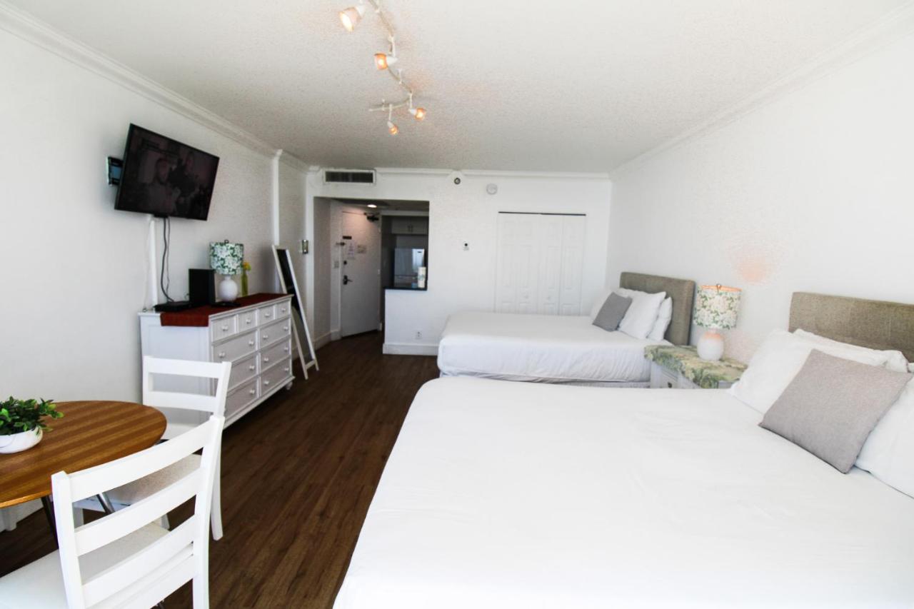 Castle 1029 Balcony Studio With Ocean View, Pool, Tennis And Free Parking Miami Beach Exterior foto