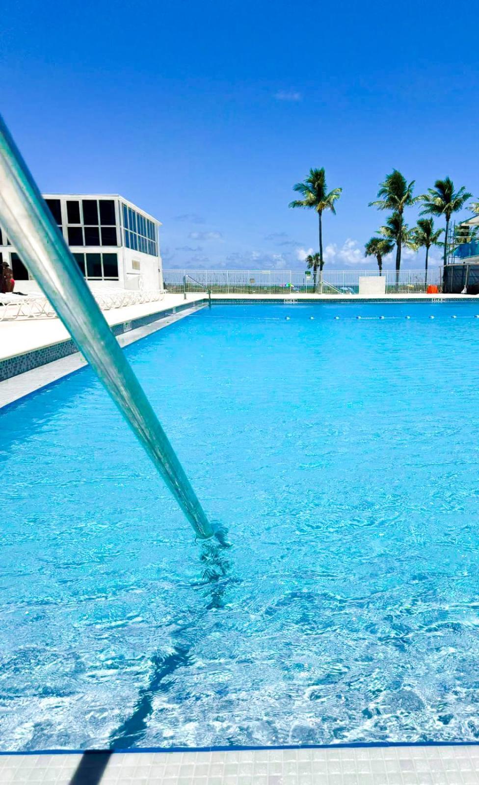 Castle 1029 Balcony Studio With Ocean View, Pool, Tennis And Free Parking Miami Beach Exterior foto